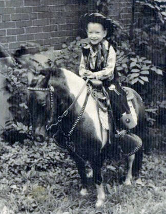Ferguson, David on his Horse Altered