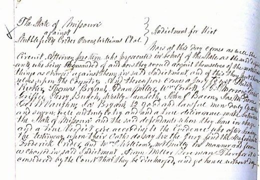 Williams, William J, Osage County Circuit Court, Book B, Page 234 - Copy_Page_1
