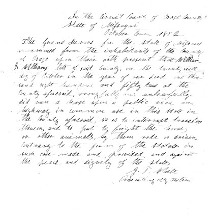 Williams, William J, Osage County Historical Society, Loose Files, File 156, Doc. 19 (3) - Copy