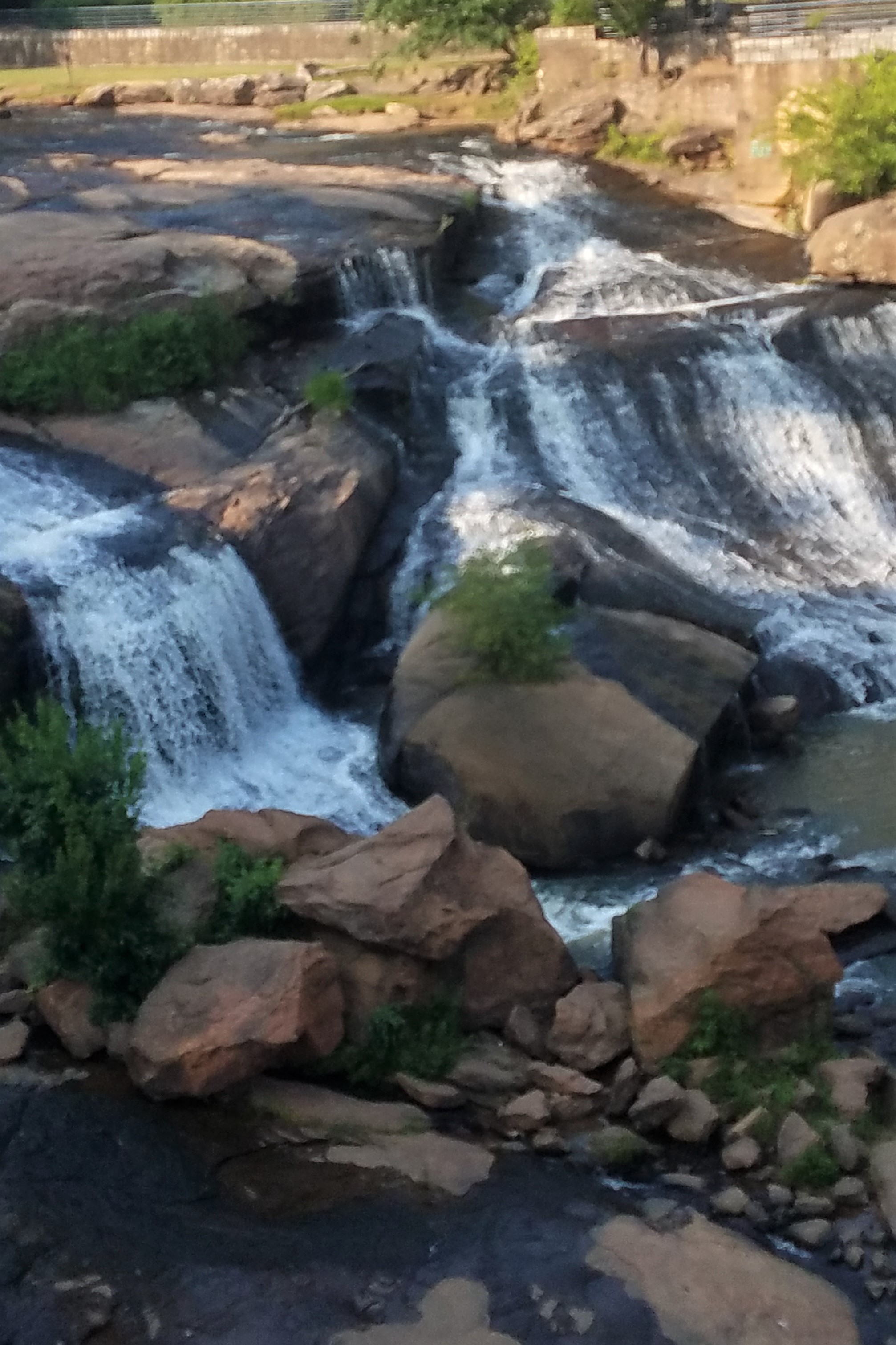 Fall Park on the Reedy River